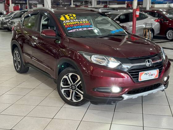 HONDA HR-V 1.8 16V FLEX EXL 4P AUTOMÁTICO